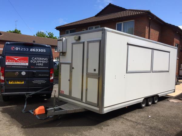 Sprinter - Takeaway trailer kitchen hire, Scotland